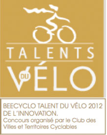 Beecyclo, talent du vélo 2012